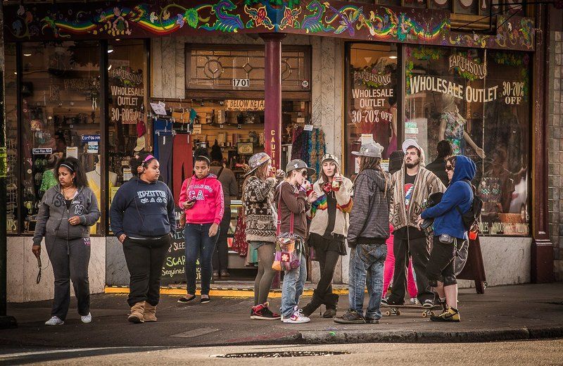 Haight street ( San-Francisco)photo preview