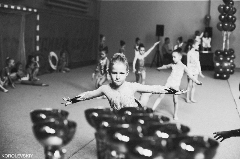 Детская художественная гимнастикаphoto preview