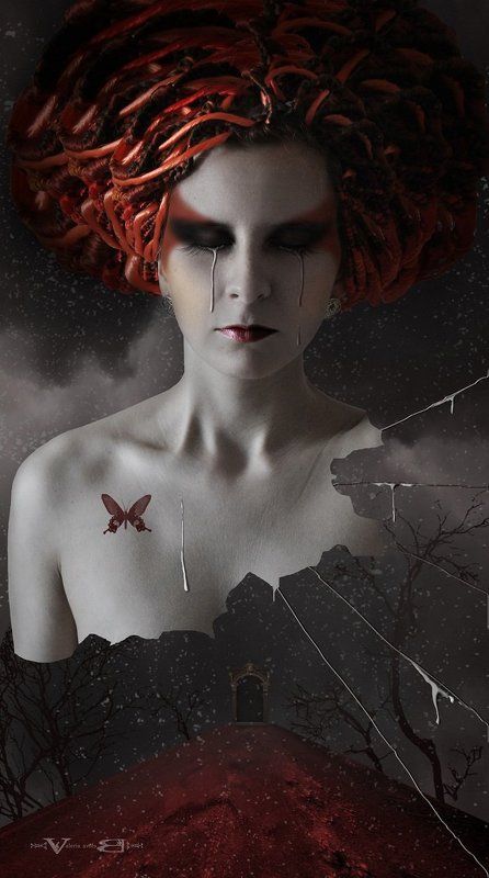 арт, фото, сюрреализм Забытый мракphoto preview