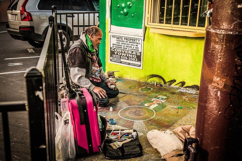 Haight street ( San-Francisco)photo preview