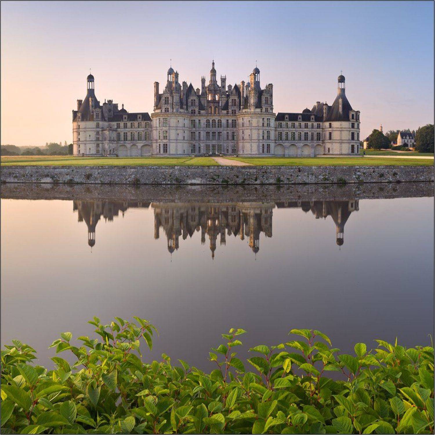открытка из Château de Chambord. Автор: izh Diletant (Валерий Щербина) château, de, chambord, , thepictureform., izh Diletant (Валерий Щербина)