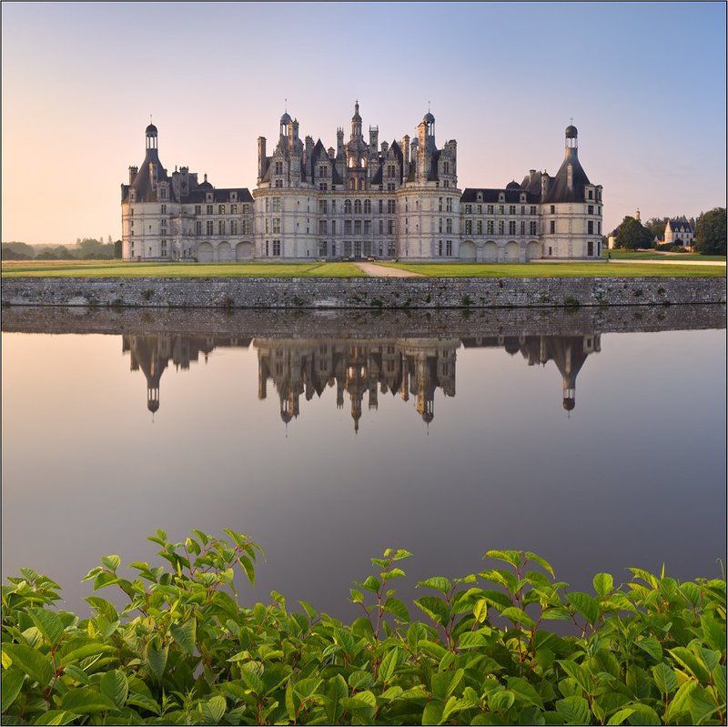 château, de, chambord, , thepictureform. открытка из Château de Chambordphoto preview