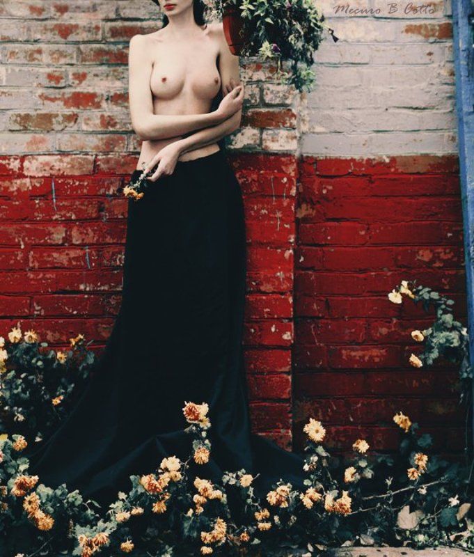 mecuro b cotto, cotto, mecuro, nu, nude, art-nu, art-nude, photo nude, photo nu, art, art-photo, colors, color, feel, flowers, flower, **photo preview