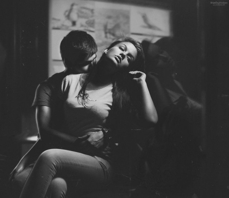 love story, поцелуй, www.arlanphoto.com, чб, Ruslan & Tatyanaphoto preview