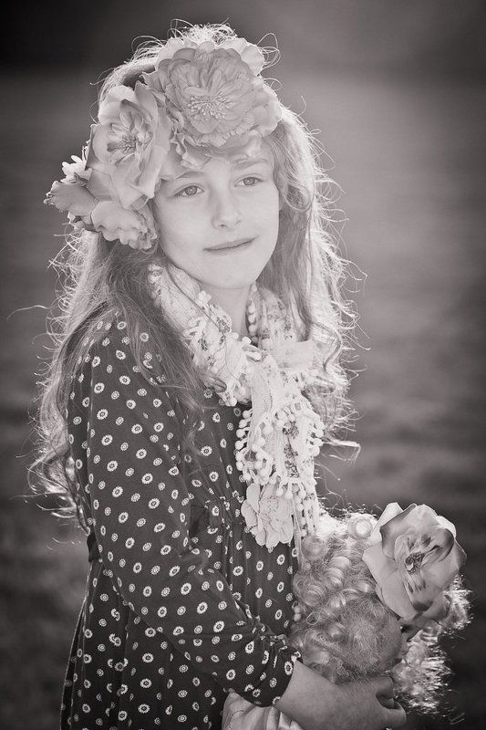 child, portrait Little Fairyphoto preview