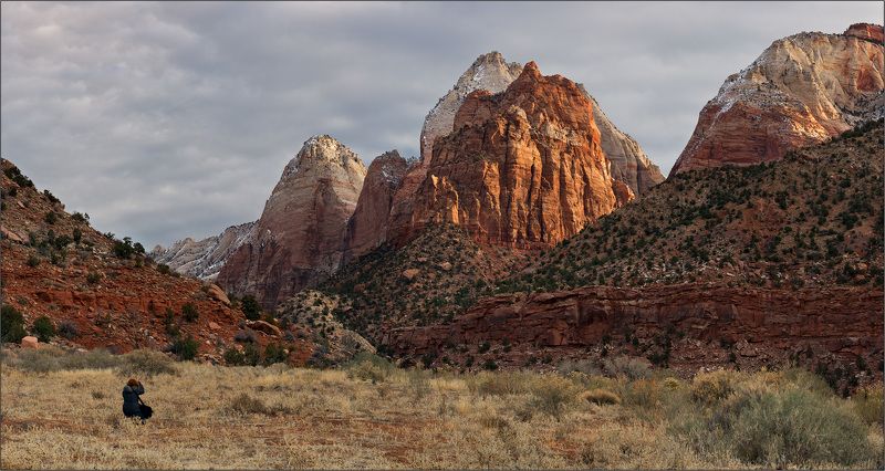 zion, canyon, , thepictureform. ...про маленького фотографа в большом каньоне...photo preview