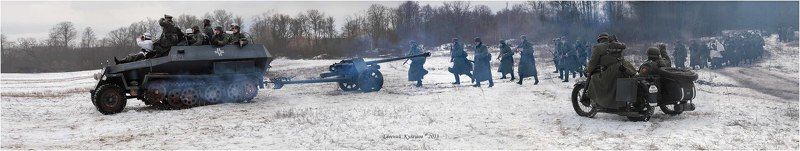 реконструкторы, военно-истоическая реконструкция, 1941 год, война, великая отечественная, немцы, солдаты, москва, кулешов евгений, евгений кулешов, 1941, 1945, На Восточном фронте... фото превью