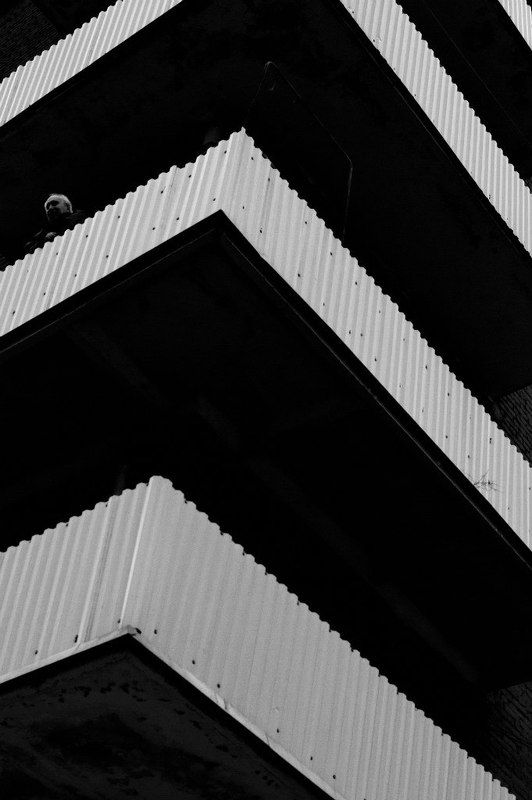 москва, улица На балконеphoto preview