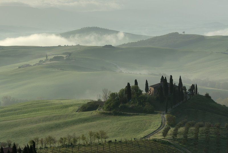 тоскана Villa Belvedere ( в цвете)photo preview