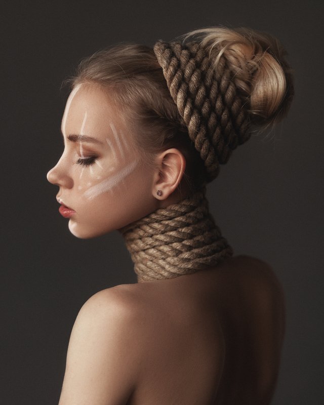 портрет, студия, артпортрет, модель Nastyaphoto preview