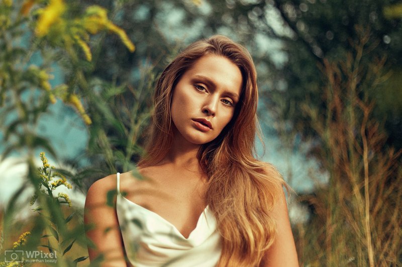 portrait, women, blonde women by wpixel (More Than Beauty)photo preview