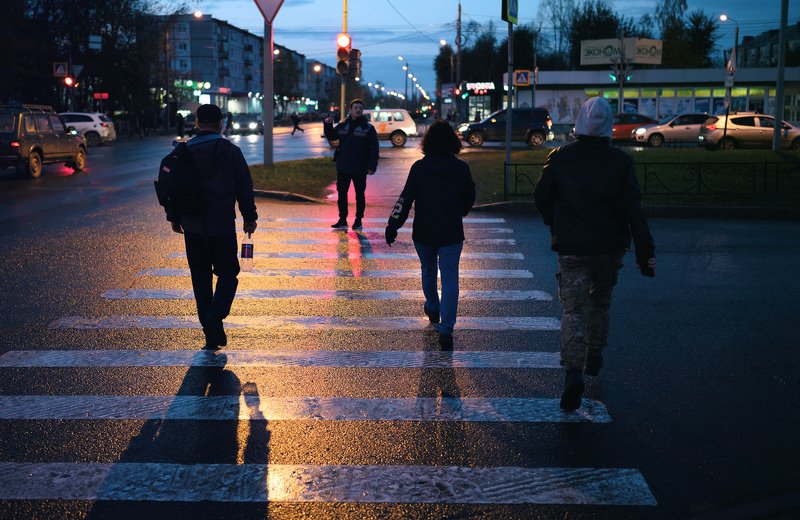 уличная фотография, streetphotography, северодвинск, Перекрёстокphoto preview