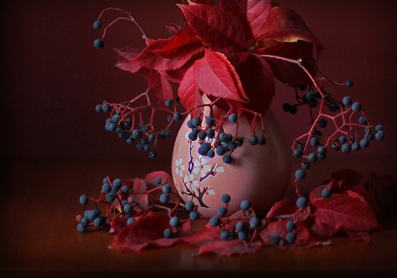 В багровых тонахphoto preview