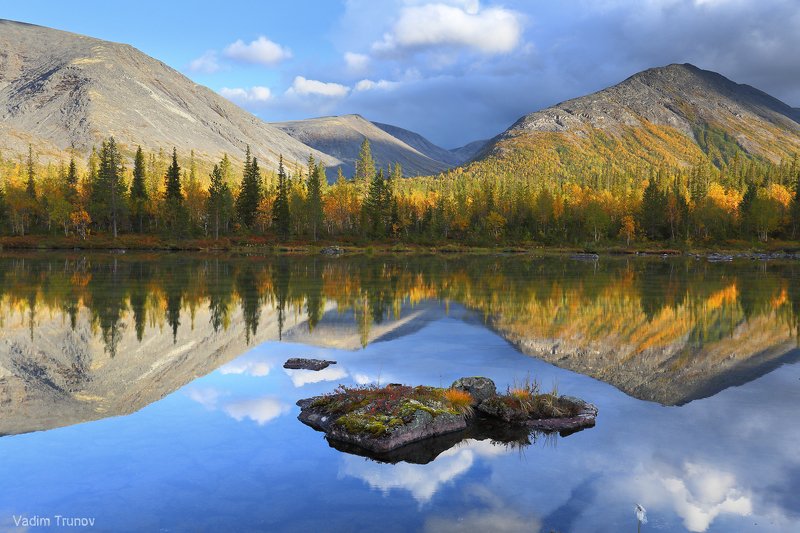 кольский, север, заполярье, хибины Осень в Хибинахphoto preview