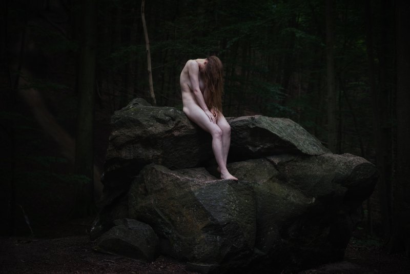 girl, woman, арт, женщина, nude, ню, девушка, модель, model, art Mount Boar Headphoto preview