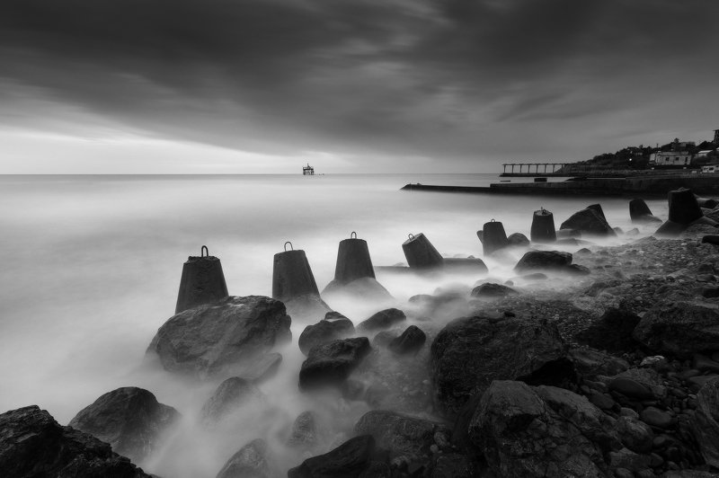 Шторм в Кацивелиphoto preview