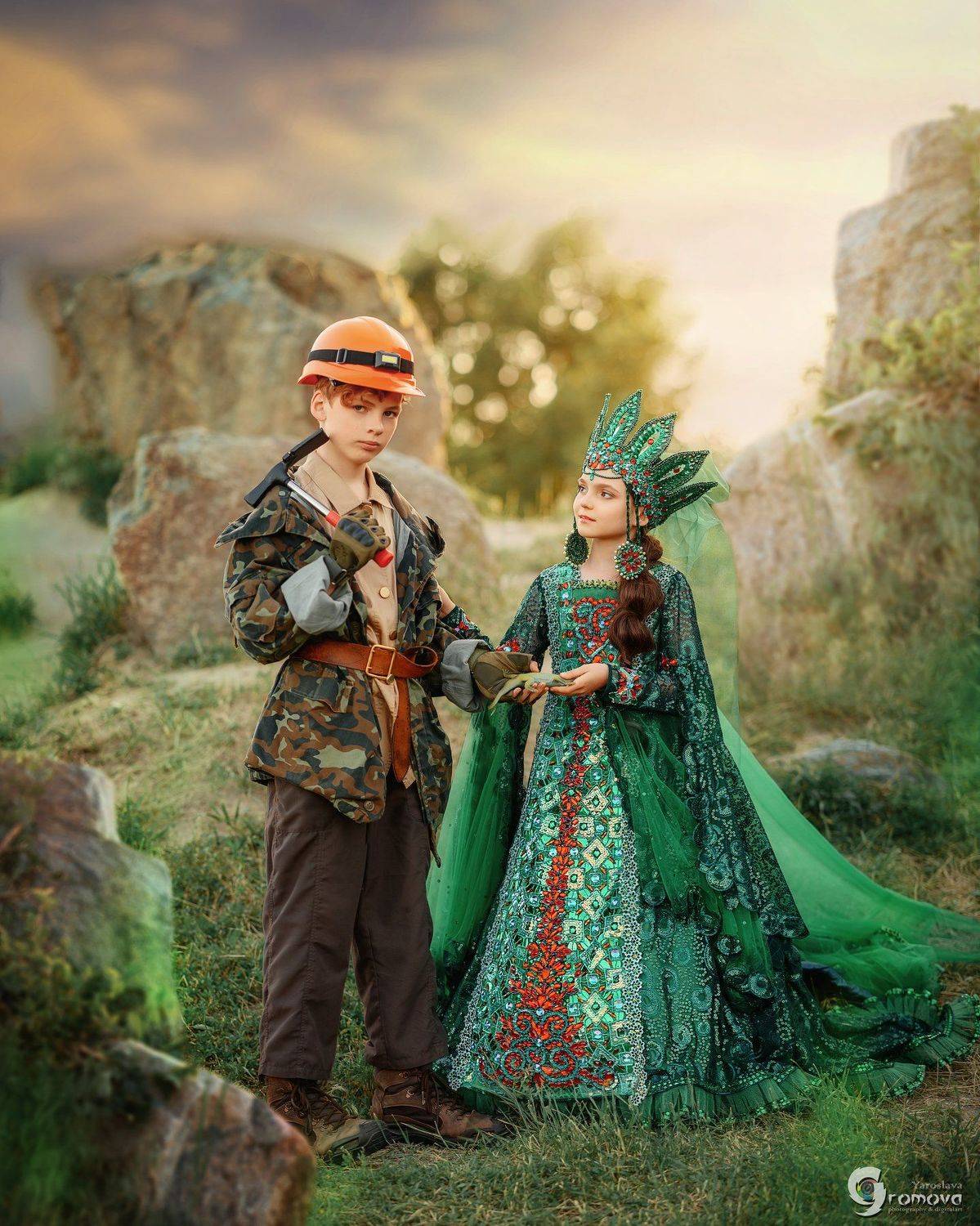 Хозяйка медной горы. Автор: Ярослава Громова сказка, дети, лето, Nikon Z6 , сказочная фотография, Ярослава Громова