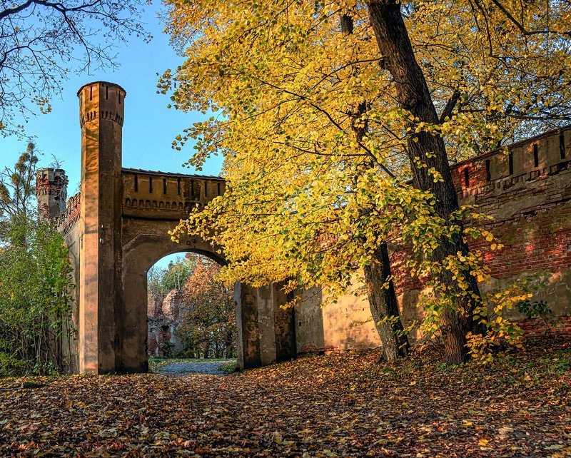 Ворота замка Гердауэнphoto preview