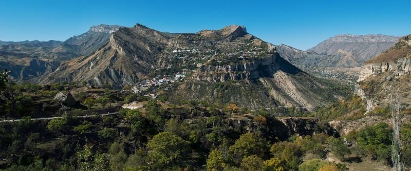 пейзаж, природа, горы, Дагестан, Кавказ, Гуниб, landscape, nature, mountains Another World IIphoto preview