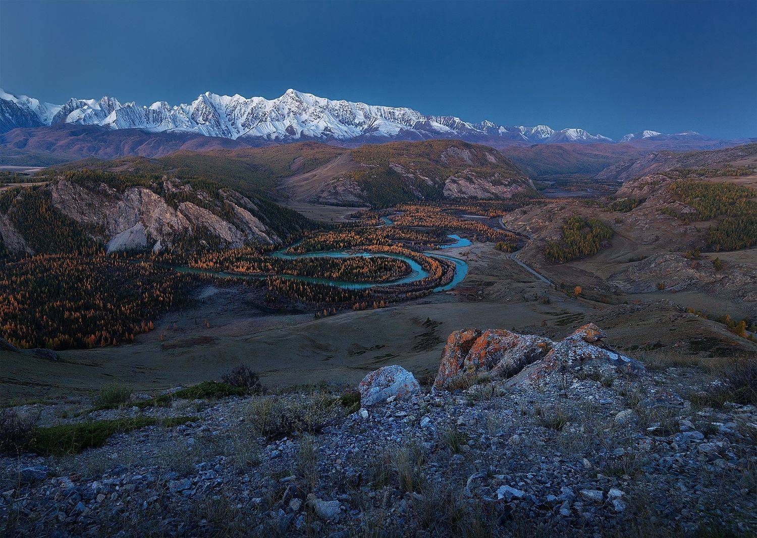 Алтай. Автор: Андрей Родионов , Андрей Родионов