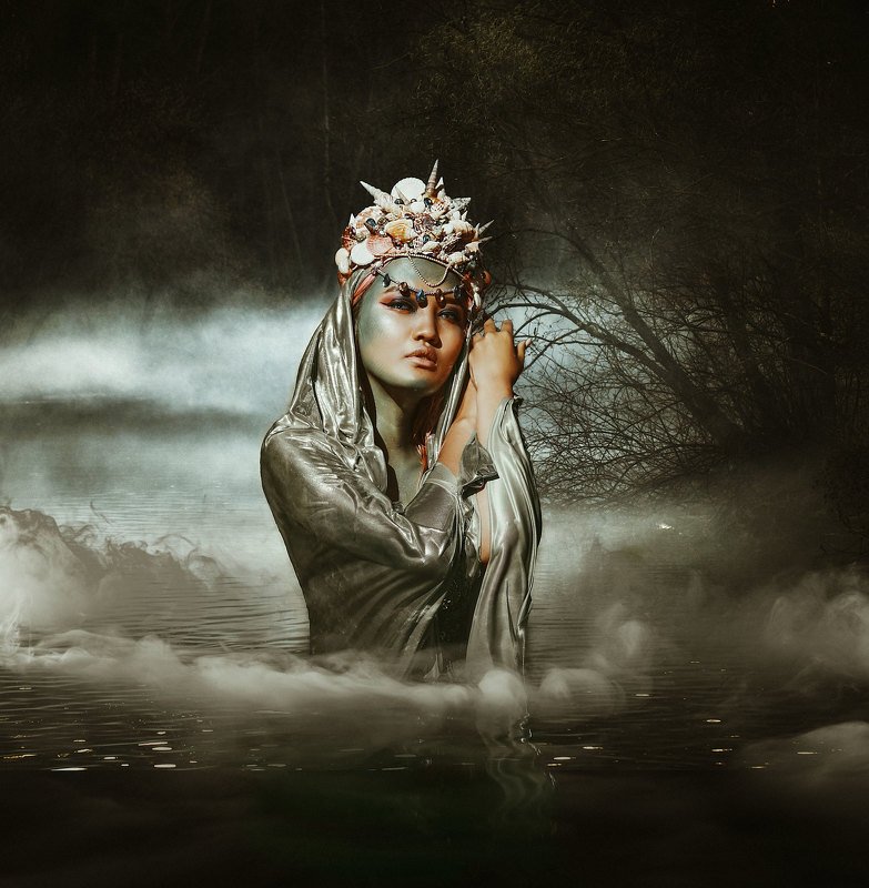 mermaid, portrait, mongolia Mermaidphoto preview