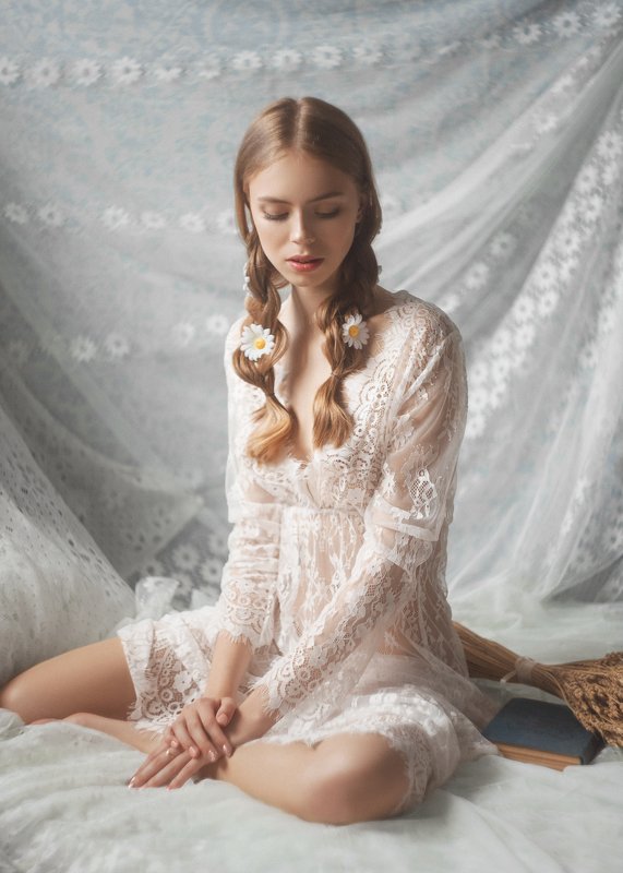 портрет, студия, артпортрет, модель Evaphoto preview