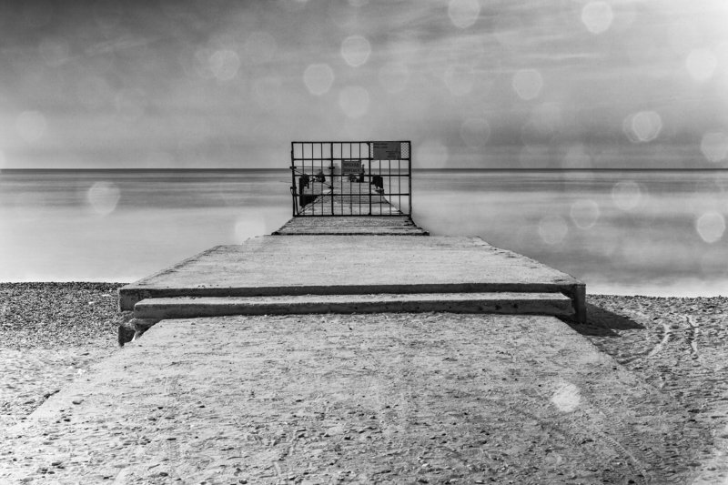 чб, черно-белая фотография, монохром, пейзаж, море, минимализм, bnw, black and white, monochrome, seascape, landscape, minimal, minimalism, long exposure,  ***photo preview