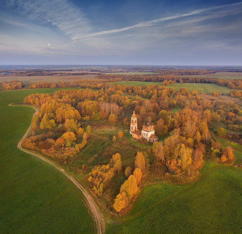 ярославская область, осень Ярославская областьphoto preview