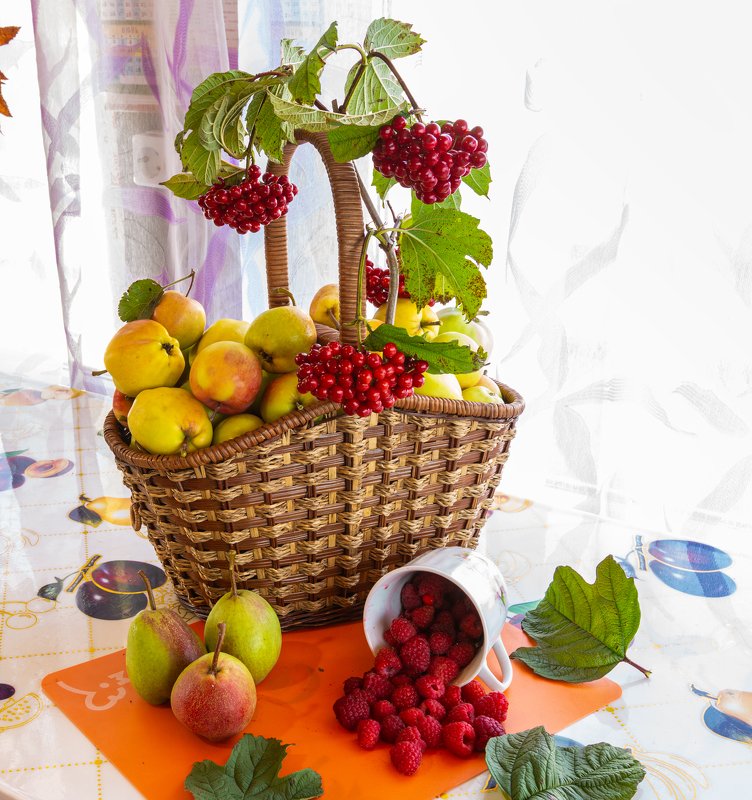 Дары Камчатской осени  фото превью