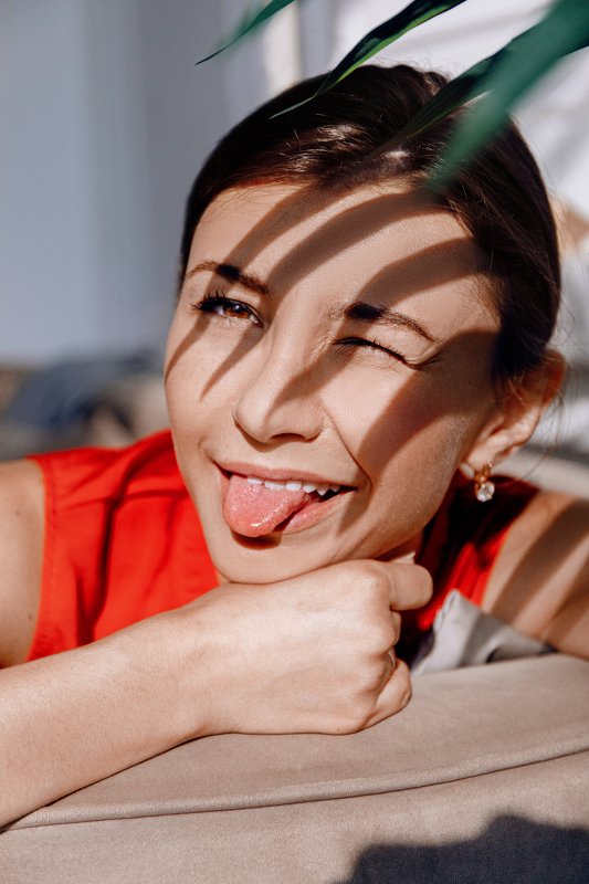 женский портрет, портрет, девушка, улыбка, girl, portrait, smile Улыбкаphoto preview