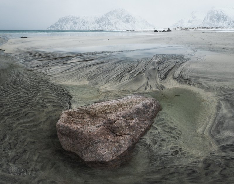 lofoten,norway,norwegian,beach,winter,panorama,nature,landscape,north, Wintertime in the north.photo preview