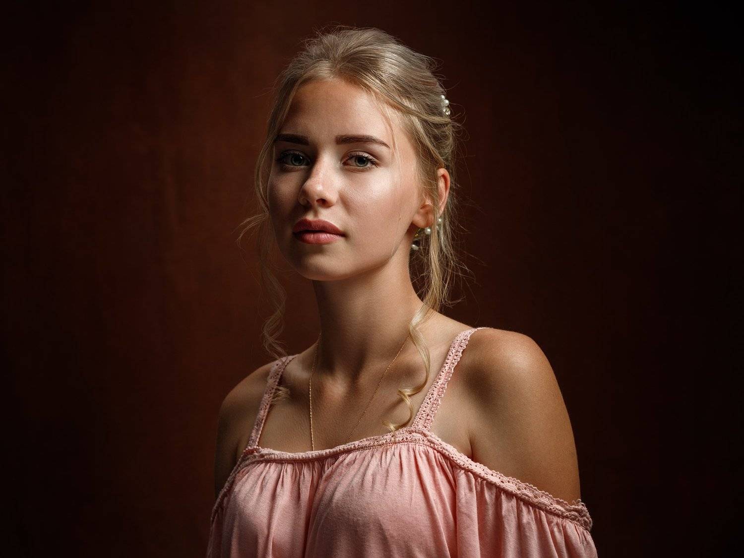 Лиза. Автор: Сергеев Сергей портрет, девушка, Сергеев Сергей