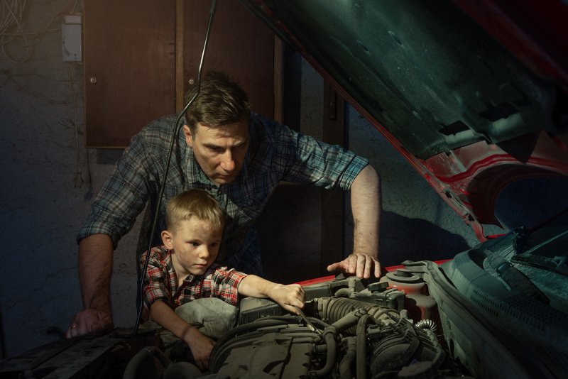 Отец и сынphoto preview