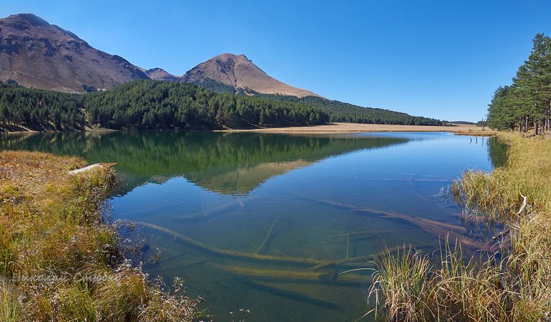 кавказ горы осень озеро хорлакёль Тёплой осенью фото превью