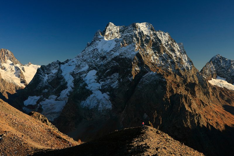 домбай, осень, горы, кчр, домбайульген, пикинэ, photo preview