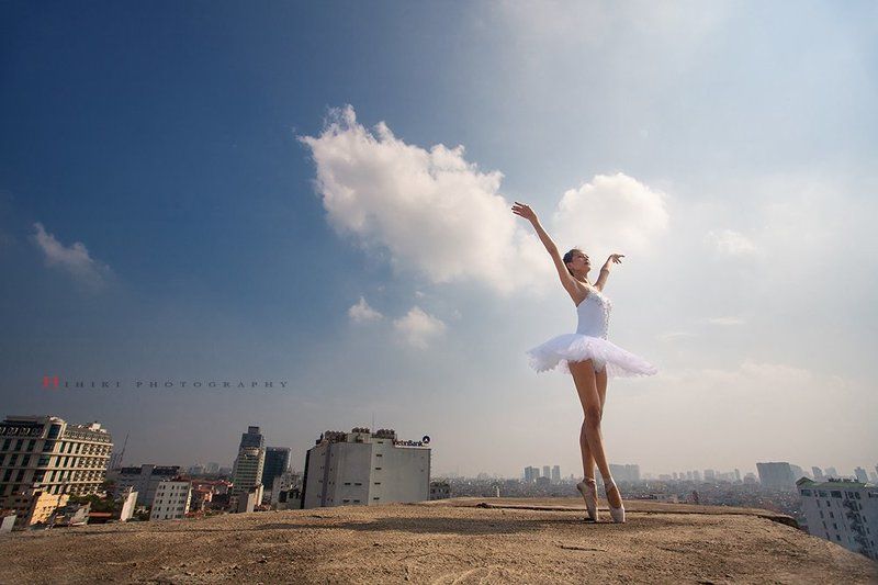 Ballet in the city фото превью