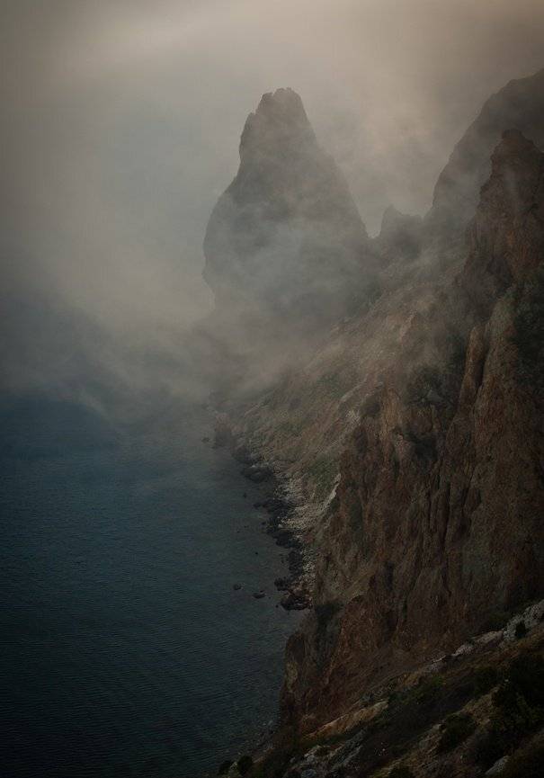 Туманный Мыс Фиолент. Автор: Гвановский Владимир , Гвановский Владимир