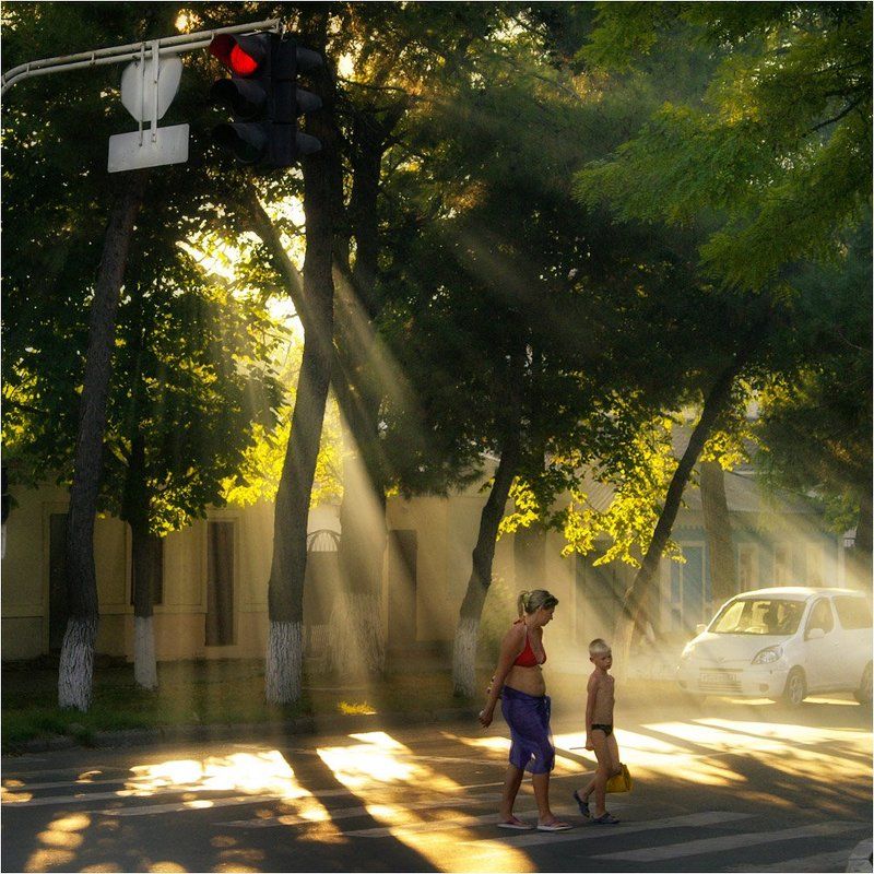 Под солнечным душемphoto preview