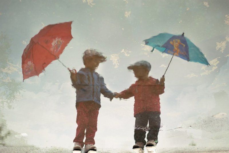 Rainy day, but a good moodphoto preview