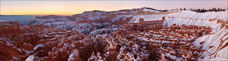 bryce, canyon, thepictureform. пробуждение краснокожих грешниковphoto preview