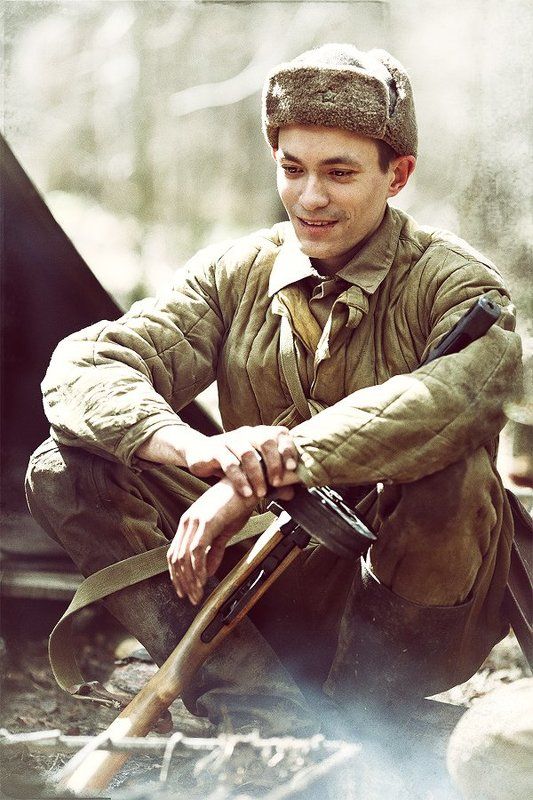 На привале.photo preview