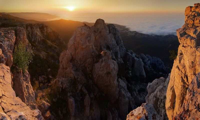 Утренняя мозаика фото превью