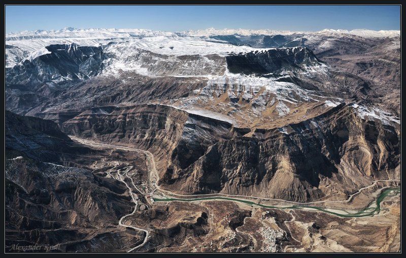 дагестан, горы Дагестанские рельефы...photo preview