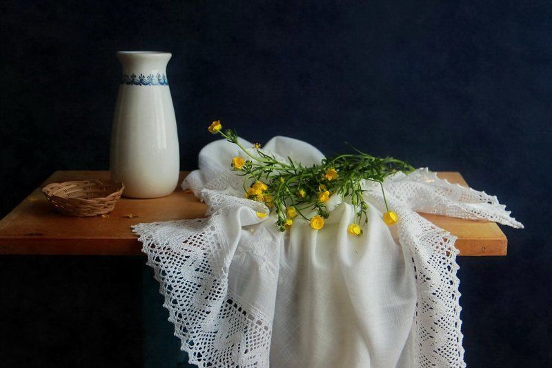 Скромный букетикphoto preview