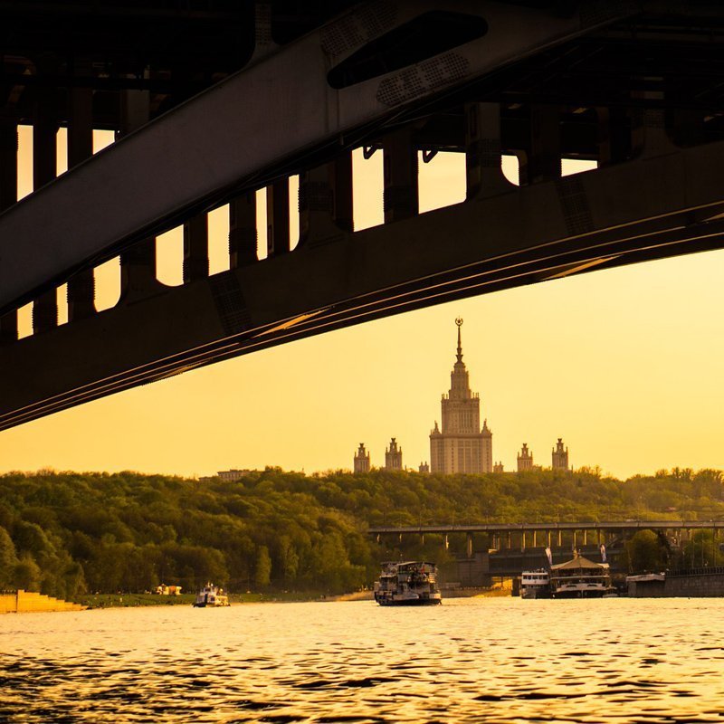 tarbeev, moscow, mgu, river photo preview