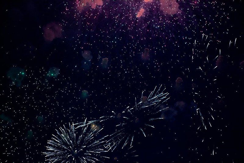 Взрывы в галактикеphoto preview