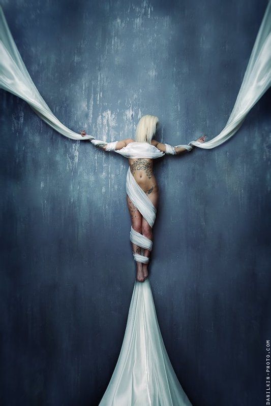 девушка, татуировки Аняphoto preview