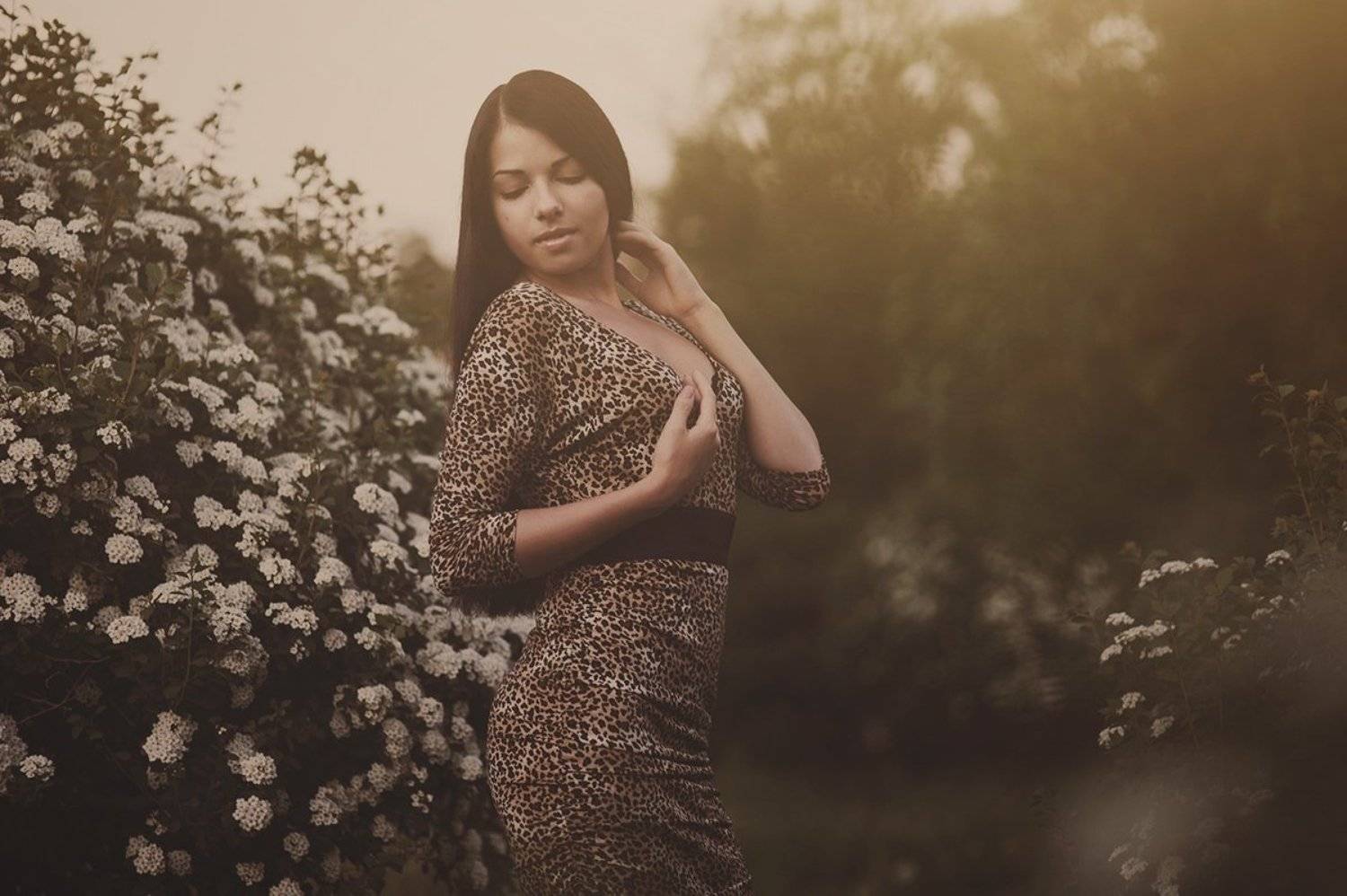 девушка, модель, портет, Ростислав Росицкий