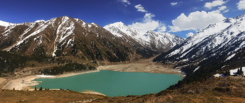 горы, алматы, бао Горное озероphoto preview