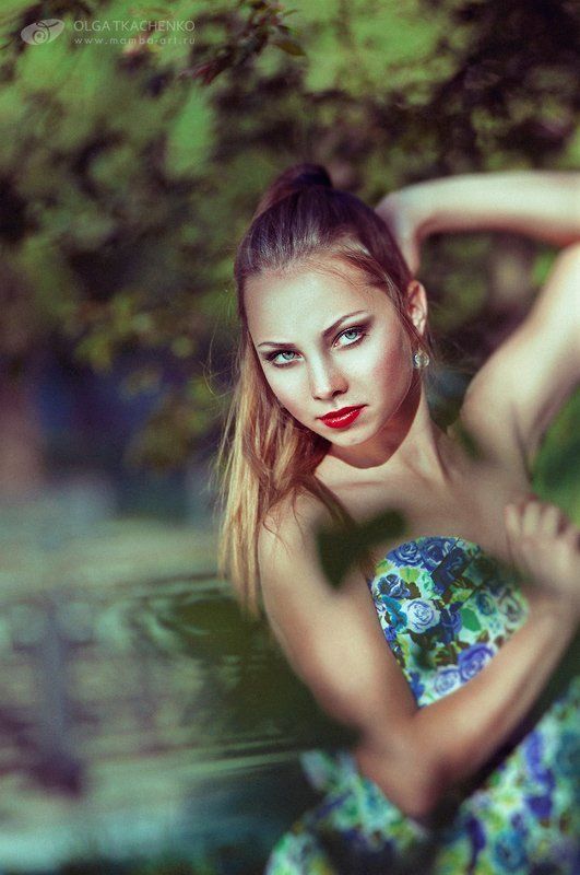 spring, maria, photo, girl, trees, city, green, beautiful, women, model, Spring time...photo preview
